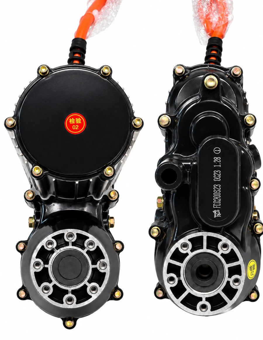 Moteur d'avancement 750 W chenilles AxionPro